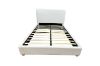 Picture of SPRINGFIELD Teddy Fabric Bed Frame + LUNA Pocket Spring Mattress Combo Deal - Queen 