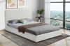 Picture of SPRINGFIELD Teddy Fabric Bed Frame + LUNA Pocket Spring Mattress Combo Deal - Queen 