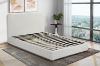 Picture of SPRINGFIELD Teddy Fabric Bed Frame + LUNA Pocket Spring Mattress Combo Deal - Queen 