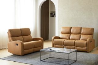 Picture of RUTH Manual Reclining Sofa Range - 3RR+2RR Sofa Set