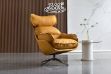 Picture of EAMER 360° Swivel Lounge Chair (Yellow)
