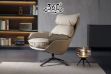 Picture of EAMER 360° Swivel Lounge Chair (Beige)
