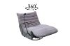 Picture of REPLICA TOGO 360° Swivel Reclining Lounge Chair With Mobile Holder (Grey)