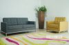 Picture of FLORENCE KNOLL  1-Seater Sofa/Armchair Replica (Grey)