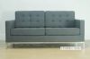 Picture of FLORENCE KNOLL  1-Seater Sofa/Armchair Replica (Grey)