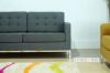 Picture of FLORENCE KNOLL  1-Seater Sofa/Armchair Replica (Grey)