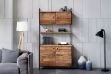 Picture of ELMORE Reclaimed Pine Wood Cabinet Shelf/Display Cabinet (190x99cm)