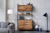 Picture of ELMORE Reclaimed Pine Wood Narrow Buffet (190x99cm)