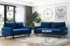 Picture of KAISON 3-Seater Sofa *Blue 