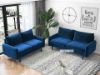 Picture of KAISON 3-Seater Sofa *Blue 