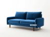 Picture of KAISON 3-Seater Sofa *Blue 
