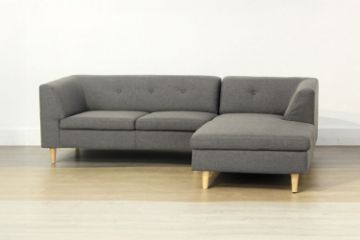 Picture of SUNDAY Corner Sofa - Chaise Facing Right