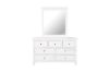 Picture of ELIZABETH Dressing Table Mirror - Mirror Only