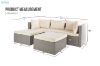 Picture of [FLOOR MODEL CLEARANCE] SKYLINE 3PC Outdoor Lounge Sofa Set
