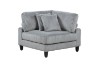 Picture of VIANNA Corduroy Sectional Modular Sofa Range (Grey)