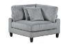 Picture of VIANNA Sectional Modular Sofa Range (Grey) - 6PC Big Combo Set