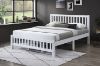 Picture of FORESTER Solid Wood Single/Double/Queen Size Bed Frame (White)