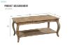 Picture of ELINA Rectangular Solid Birch Wood Coffee Table