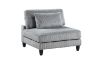 Picture of VIANNA Sectional Modular Sofa Range (Grey) - 5PC Big Combo Set 