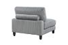Picture of VIANNA Sectional Modular Sofa Range (Grey) - 5PC Big Combo Set 