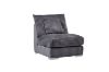Picture of WINSTON Premium Corduroy Modular Sectional Sofa with Cup Holders & USB Ports (Grey)