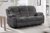 Picture of GRACEY 3/2/1 Seater Power Reclining Sofa Range with Bluetooth Speaker + USB & LED (Grey)