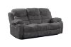 Picture of GRACEY 3/2/1 Seater Power Reclining Sofa Range with Bluetooth Speaker + USB & LED (Grey)