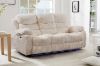 Picture of GRACEY 3/2 Seater Power Reclining Sofa Range with Bluetooth Speaker + USB & LED (Beige) 