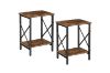 Picture of BASEL Side Table with Storage Shelf - Set of 2 