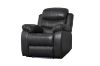 Picture of GAVIN Manual Reclining Sofa Range with Console & LED & Wireless Charger 