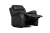 Picture of GAVIN Manual Reclining Sofa Range with Console & LED & Wireless Charger 