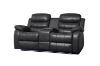 Picture of GAVIN Manual Reclining Sofa Range with Console & LED & Wireless Charger 