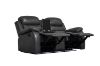 Picture of GAVIN Manual Reclining Sofa Range with Console & LED & Wireless Charger 