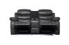 Picture of GAVIN Manual Reclining Sofa Range with Console & LED & Wireless Charger 