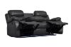 Picture of GAVIN Manual Reclining Sofa Range with Console & LED & Wireless Charger 