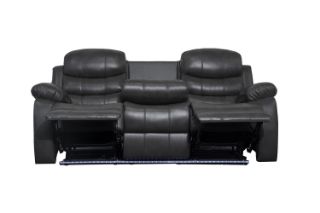 Picture of GAVIN Manual Reclining Sofa Range - 3RR