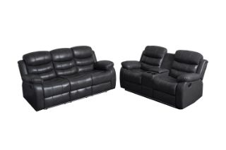 Picture of GAVIN Manual Reclining Sofa Range - 3RR+2RRC Sofa Set