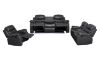 Picture of GAVIN Manual Reclining Sofa Range with Console & LED & Wireless Charger 