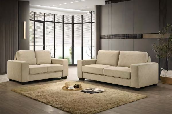 Picture of MODA 3/2 Seater Sofa Range (Beige)