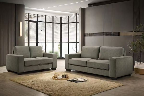 Picture of MODA 3/2 Seater Sofa Range (Grey) - 3+2 Sofa Set