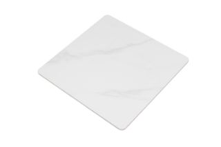 Picture of LAVANT Square Sintered Stone Table Top (White) - 60x60