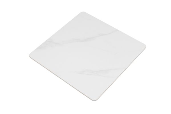 Picture of LAVANT Square Sintered Stone Table Top (White) - 60x60
