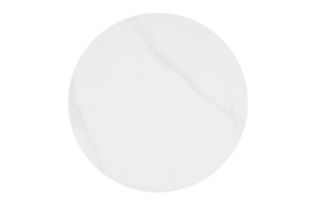 Picture of LAVANT Round Sintered Stone Table Top (White) - D60