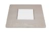 Picture of LAVANT Square Sintered Stone Table Top (White) - 70x70