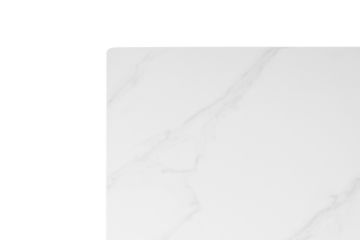 Picture of LAVANT Square Sintered Stone Table Top (White) - 80x80