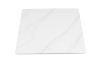 Picture of LAVANT Square Sintered Stone Table Top (White) - 80x80