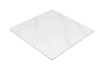 Picture of LAVANT Square Sintered Stone Table Top (White) - 80x80