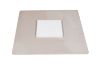 Picture of LAVANT Square Sintered Stone Table Top (White) - 80x80