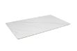 Picture of LAVANT Rectangular Sintered Stone Table Top (White) - 120x70 