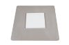 Picture of LAVANT Square Sintered Stone Table Top (Grey) - 70x70